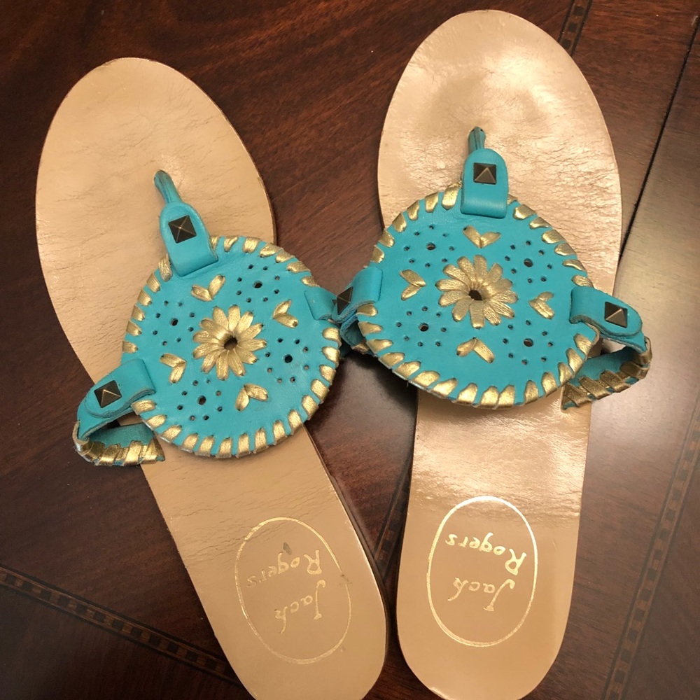 Jack Rogers Georgica Sandals - Picture 1 of 6